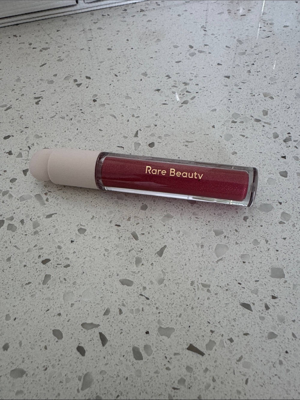 Rare Beauty Soft+Matte Liquid Lipstick — Berry Plum
